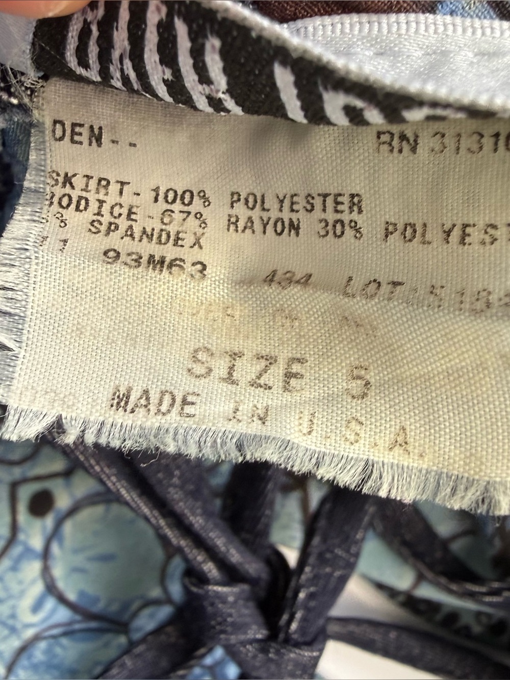 Byer Too Vintage 90s Midi Dress - Picture 6 of 6
